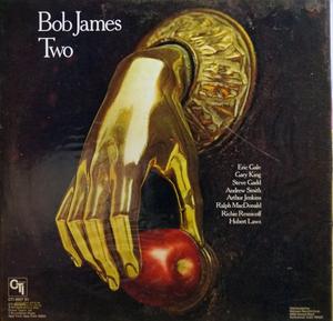 Back Cover Album Bob James - Two