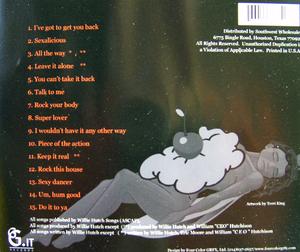 Back Cover Album Willie Hutch - Sexalicious