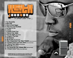 Back Cover Album Keith Johnson - A Dream Come True