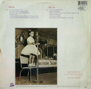 Back Cover Album Patti Austin - The Real Me
