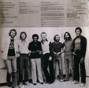 Back Cover Album Average White Band - Benny And Us