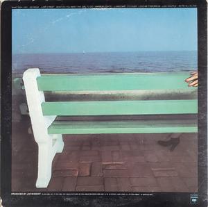 Back Cover Album Boz Scaggs - Silk Degrees Back Cover Album Boz Scaggs - Silk Degrees
