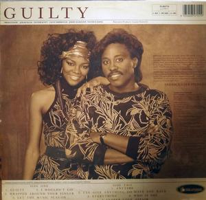 Back Cover Album Yarbrough & Peoples - Guilty Back Cover Album Yarbrough & Peoples - Guilty