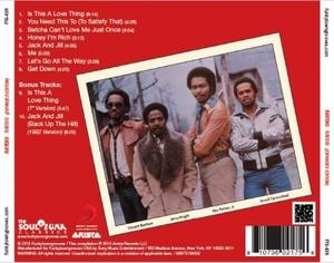 Back Cover Album Raydio - Raydio | funkytowngrooves records | FTG-429 | UK Back Cover Album Raydio - Raydio | funkytowngrooves records | FTG-429 | UK