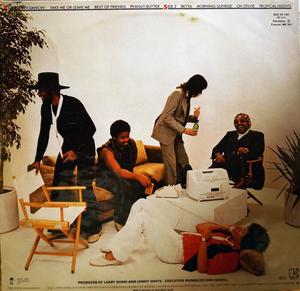 Back Cover Album Twennynine Featuring Lenny White - Best Of Friends