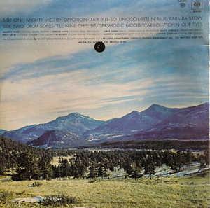 Back Cover Album Wind & Fire Earth - Open Our Eyes Back Cover Album Wind & Fire Earth - Open Our Eyes