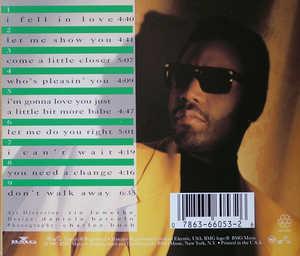 Back Cover Album Gene Rice - Gene Rice