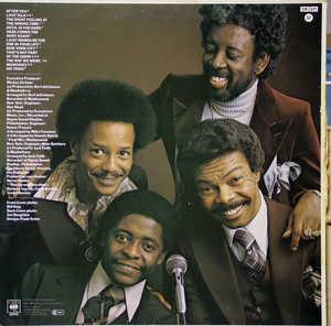 Back Cover Album The Manhattans - Love Talk