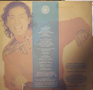 Back Cover Album Tony Scott - The Chief | rhythm records | 5001-1 | NL Back Cover Album Tony Scott - The Chief | rhythm records | 5001-1 | NL