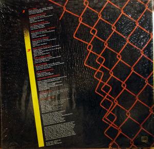 Back Cover Album The Dazz Band - Keep It Live Back Cover Album The Dazz Band - Keep It Live