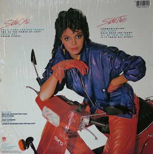 Back Cover Album Janet Jackson - Dream Street