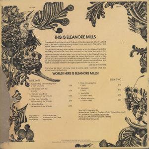 Back Cover Album Eleanore Mills - This Is Eleanore Mills Back Cover Album Eleanore Mills - This Is Eleanore Mills