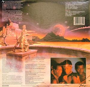 Back Cover Album Imagination - In The Heat Of The Night Back Cover Album Imagination - In The Heat Of The Night
