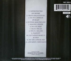 Back Cover Album Mica Paris - Whisper A Prayer