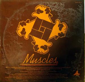 Back Cover Album Muscles - Muscles Back Cover Album Muscles - Muscles