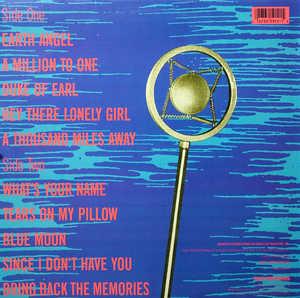 Back Cover Album New Edition - Under The Blue Moon Back Cover Album New Edition - Under The Blue Moon