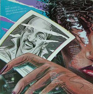 Back Cover Album Wilton Felder - Inherit The Wind Back Cover Album Wilton Felder - Inherit The Wind
