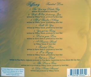 Back Cover Album Tiffany - Tainted Love