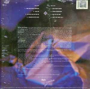 Back Cover Album Robbie Mychals - Robbie Mychals