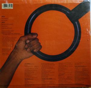 Back Cover Album Glenn Jones - Everybody Loves A Winner