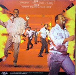 Back Cover Album Kool & The Gang - Emergency Back Cover Album Kool & The Gang - Emergency