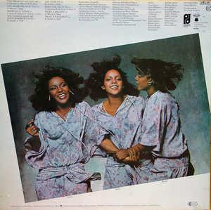 Back Cover Album The Jones Girls - The Jones Girls Back Cover Album The Jones Girls - The Jones Girls