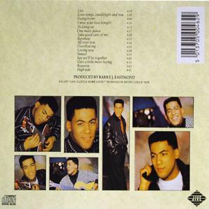 Back Cover Album Jonathan Butler - Jonathan Butler Back Cover Album Jonathan Butler - Jonathan Butler