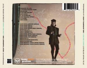 Back Cover Album Evelyn 'champagne' King - A Long Time Coming | funkytowngroves records | FTG-357 | UK Back Cover Album Evelyn 'champagne' King - A Long Time Coming | funkytowngroves records | FTG-357 | UK