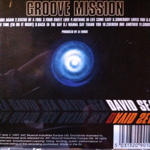 Back Cover Album David Sea - Groove Mission
