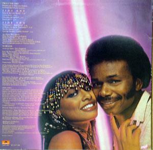 Back Cover Album Peaches & Herb - Twice The Fire Back Cover Album Peaches & Herb - Twice The Fire
