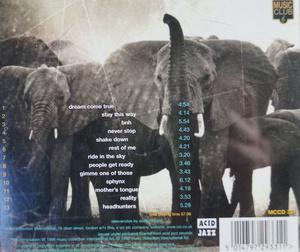 Back Cover Album The Brand New Heavies - Dream Come True The Best Of The Acid Jazz Years Back Cover Album The Brand New Heavies - Dream Come True The Best Of The Acid Jazz Years