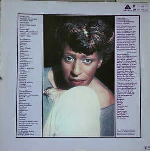 Back Cover Album Linda Williams - City Living Back Cover Album Linda Williams - City Living