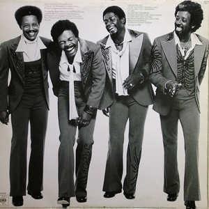 Back Cover Album The Manhattans - It Feels So Good