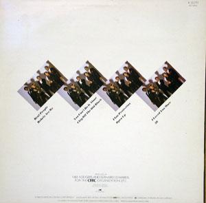 Back Cover Album Chic - Real People