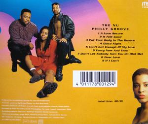 Back Cover Album The Nu Philly Groove - The Nu Philly Groove
