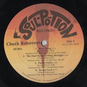 Back Cover Album Chuck Roberson - He More We Are Together