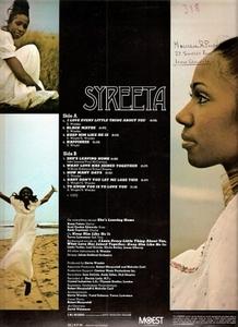 Back Cover Album Syreeta Wright - Syreeta