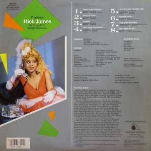 Back Cover Album Val Young - Private Conversations