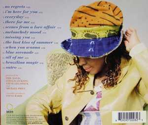 Back Cover Album Kathleen Bertrand - No Regrets