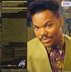 Back Cover Album Richard Rogers - Can't Stop | bcm records | BCM 33460 | DE Back Cover Album Richard Rogers - Can't Stop | bcm records | BCM 33460 | DE