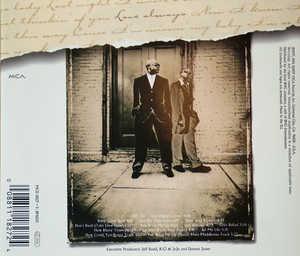 Back Cover Album K-ci & Jojo - Love Always