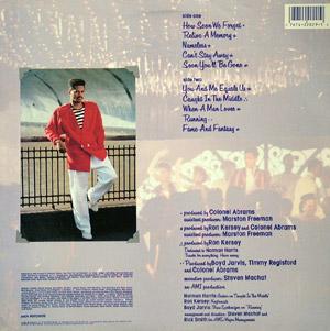 Back Cover Album Colonel Abrams - You And Me Equals Us Back Cover Album Colonel Abrams - You And Me Equals Us