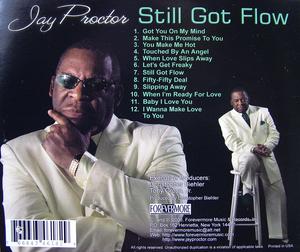 Back Cover Album Jay Proctor - Still Got Flow