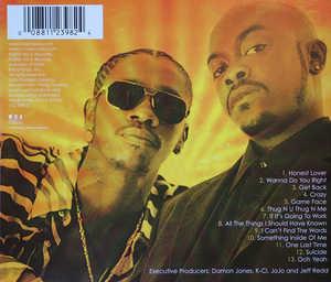 Back Cover Album K-ci & Jojo - X