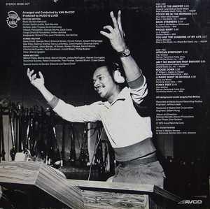 Back Cover Album Van Mccoy - Love Is The Answer
