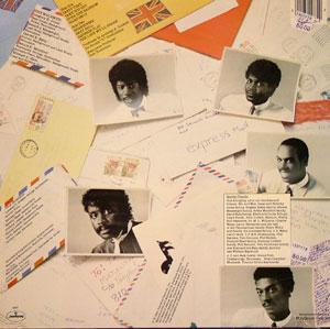 Back Cover Album The Malemen - Express Male All Night Service Back Cover Album The Malemen - Express Male All Night Service