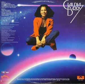 Back Cover Album Claudja Barry - Made In Hongkong Back Cover Album Claudja Barry - Made In Hongkong