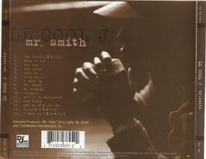 Back Cover Album L.l. Cool J - Mr. Smith