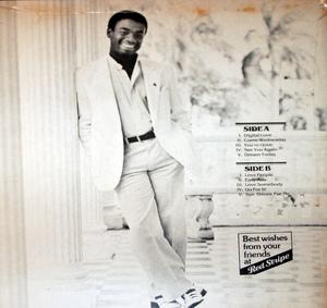 Back Cover Album A.j. Brown - Love People Back Cover Album A.j. Brown - Love People