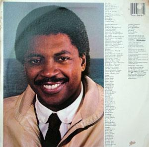 Back Cover Album Webster Lewis - Let Me Be The One